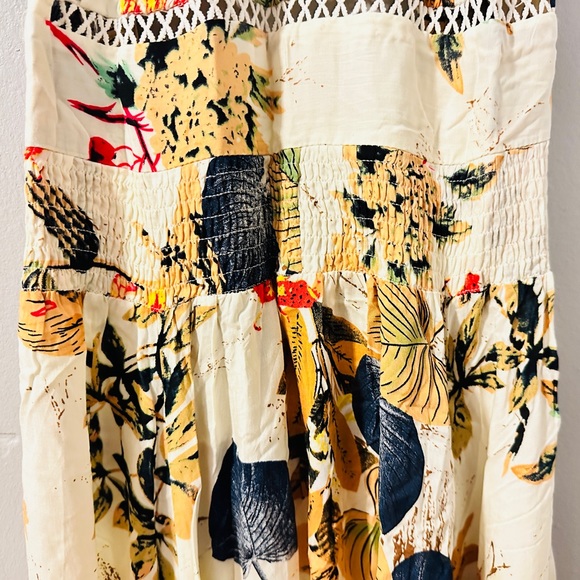 Tie Back Maxi Dress - Picture 1 of 8